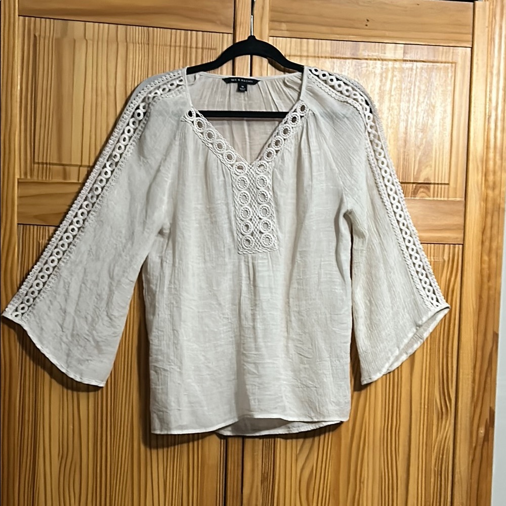 Zac and Rachel Blouse Size Medium